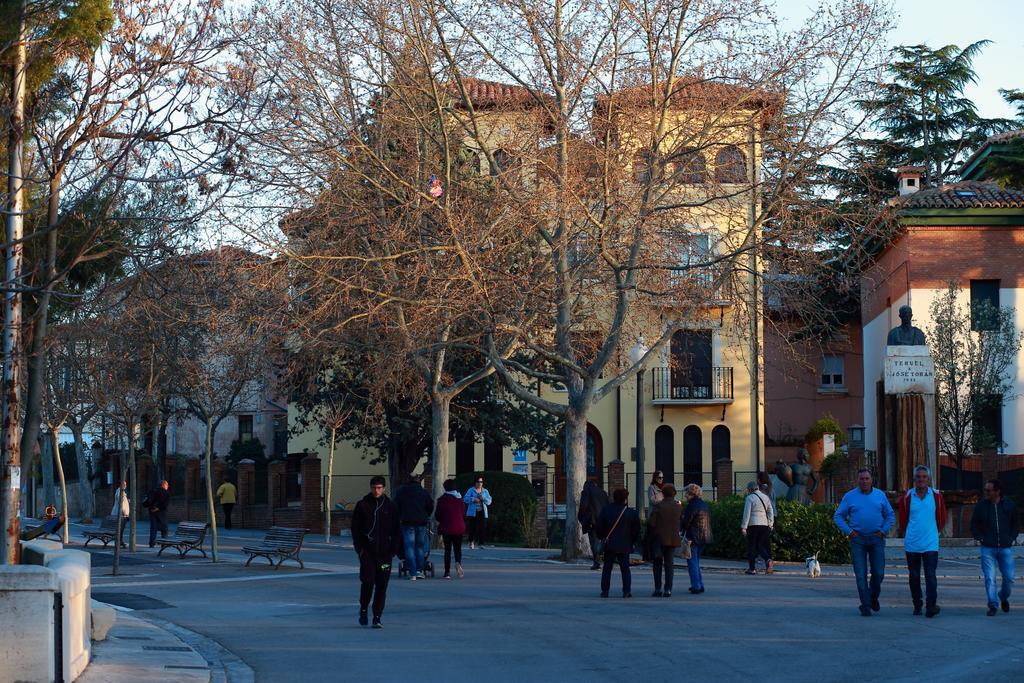 Fuente Toran Apartamentos Teruel Kültér fotó