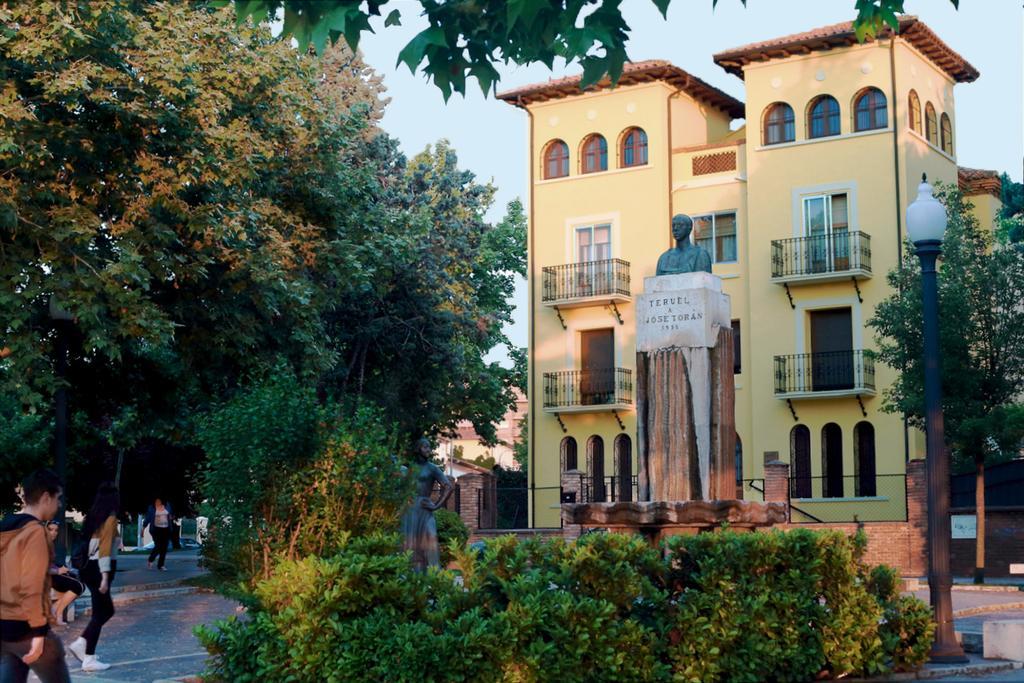 Fuente Toran Apartamentos Teruel Kültér fotó