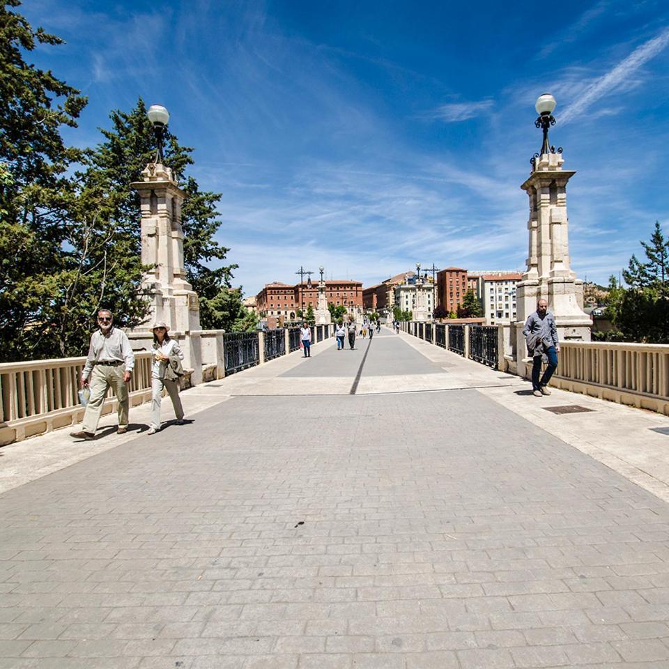 Fuente Toran Apartamentos Teruel Kültér fotó