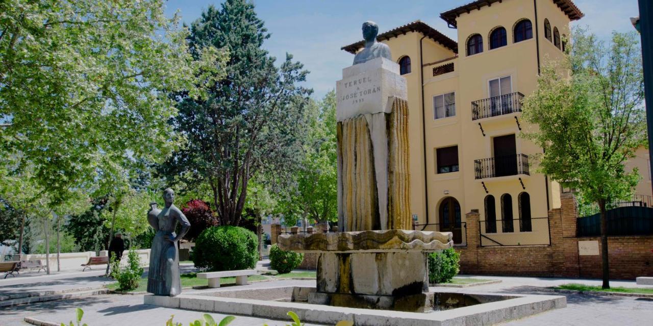 Fuente Toran Apartamentos Teruel Kültér fotó