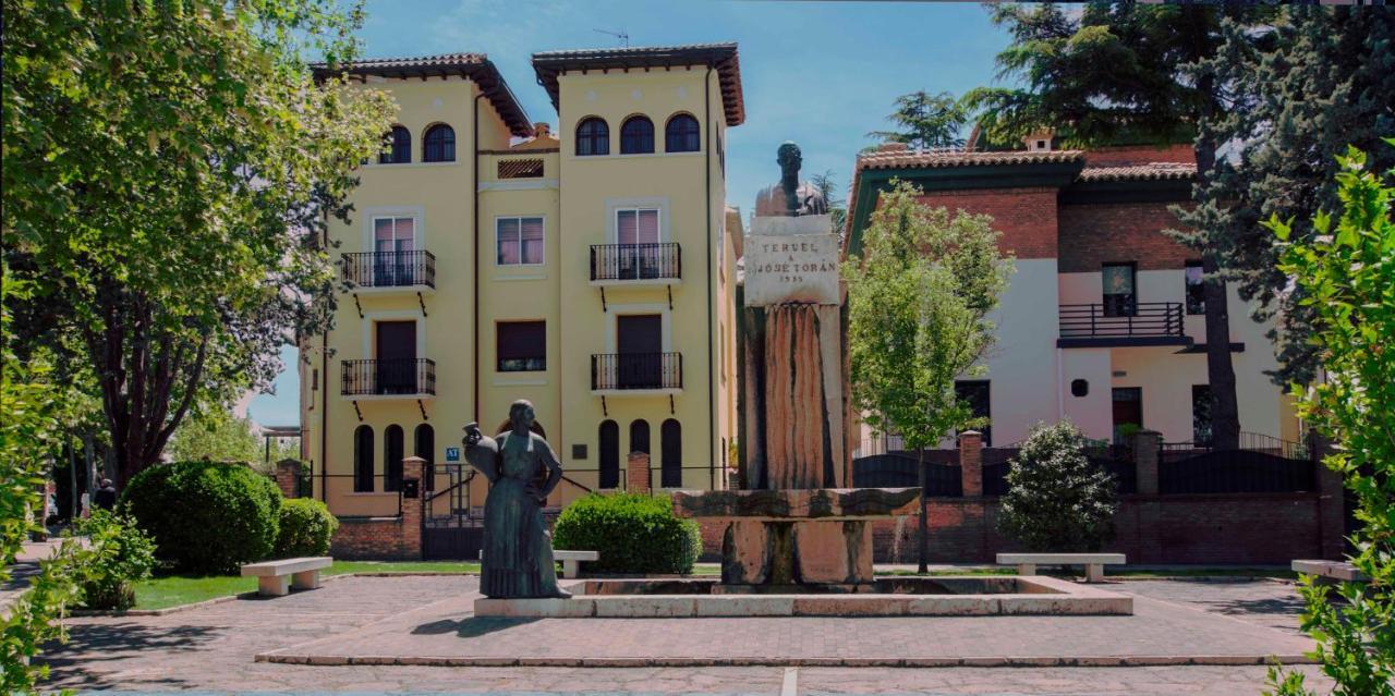 Fuente Toran Apartamentos Teruel Kültér fotó